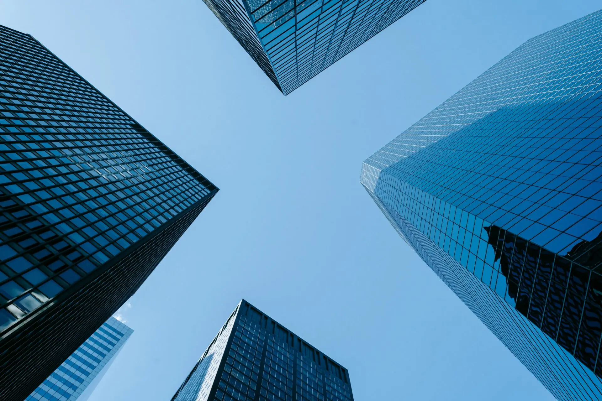 four skyscrapers