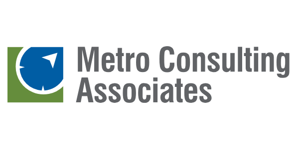 Logo of Metro Consulting Associates, a multifaceted energy, land, and community development firm