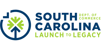 Logo of South Carolina Department of Commerce, a company promoting economic opportunity from site selection to infrastructure improvement