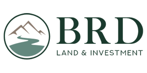 Logo for BRD Land Investment, an entitlements and permitting company focused on partnering with national and regional homebuilders