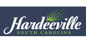Logo for Hardeeville South Carolina, a city in Jasper and Beaufort counties