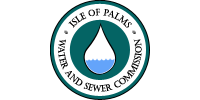 Logo for Isle of Palms Water and Sewer Commission, a water utility company