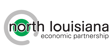 Logo for North Louisiana Economic Partnership, an economic development agency in Shreveport, Louisiana