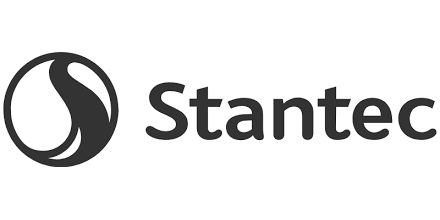 Logo of Stantec, a architecture, engineer, and construction consulting firm