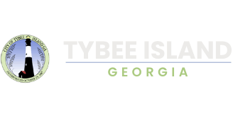 Logo of Tybee Island, a small coastal community located only 18 miles away from Historic Savannah, Georgia